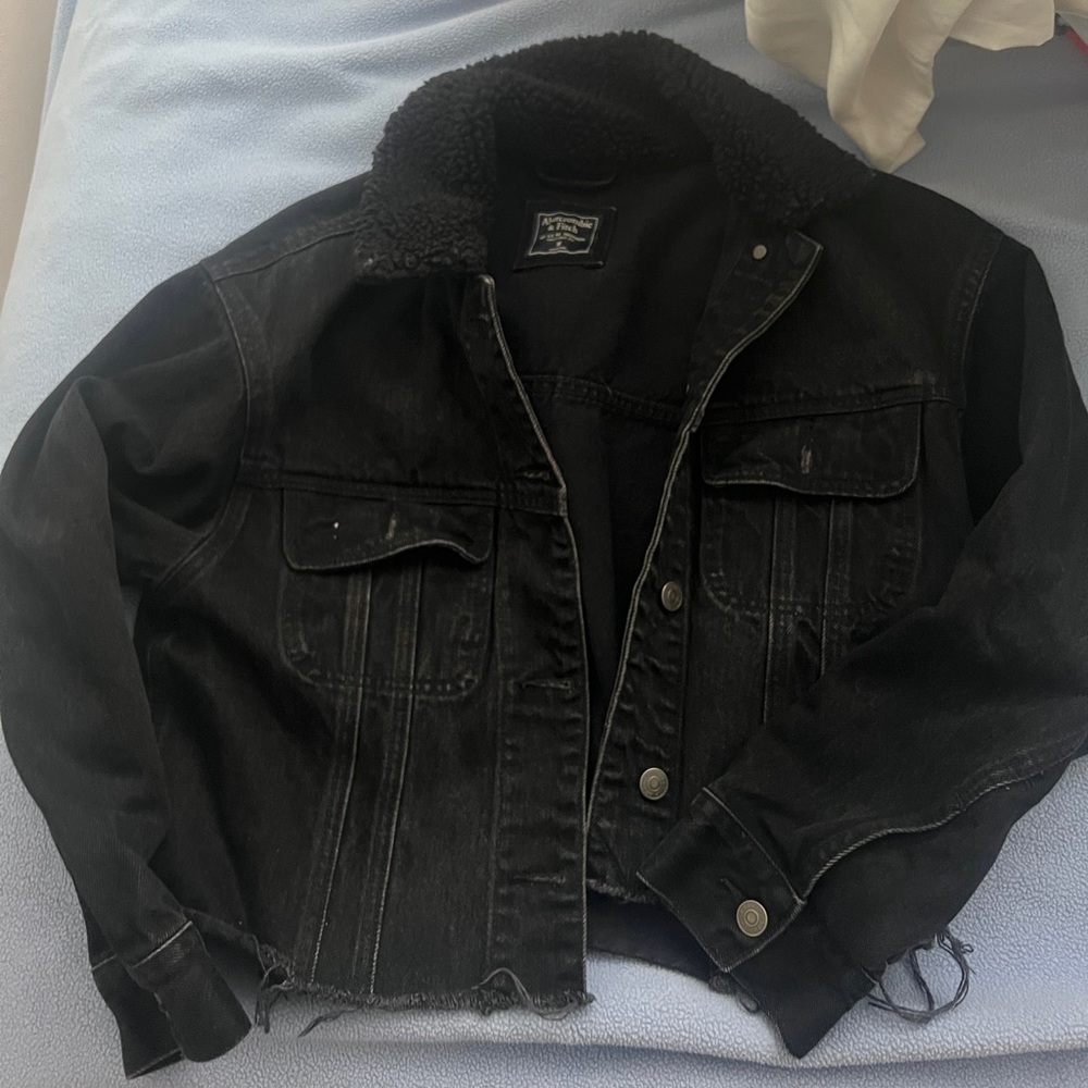 Abercrombie Jean jacket